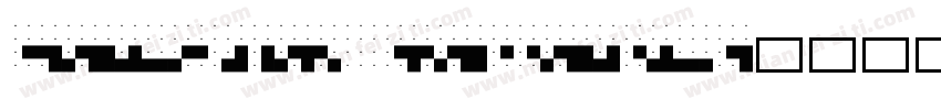 Moshun NoDots字体转换